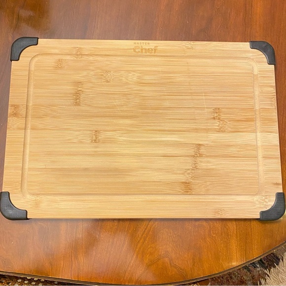 Master Chef Bamboo Cutting Board - Picture 9 of 10